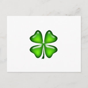 Carte Postale Jour de la Saint Patrick Parade Dublin