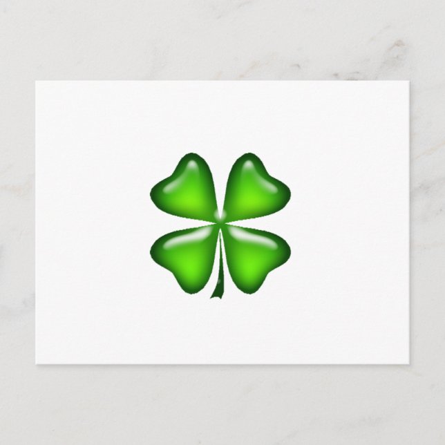 Carte Postale Jour de la Saint Patrick Parade Dublin (Devant)