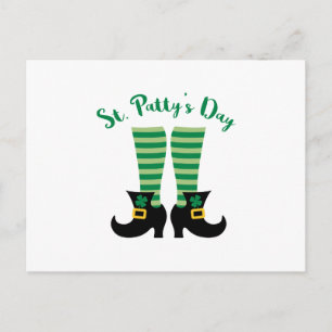Carte Postale jour de la St Patrick