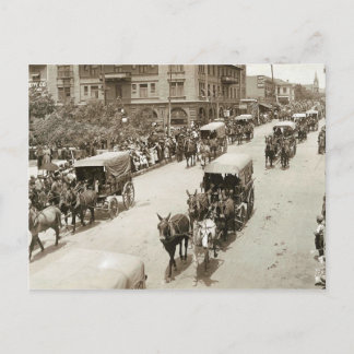 Carte Postale Jour de l'Armée de terre 1915