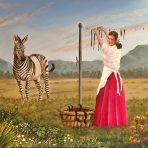 Carte postale Jour de lavage