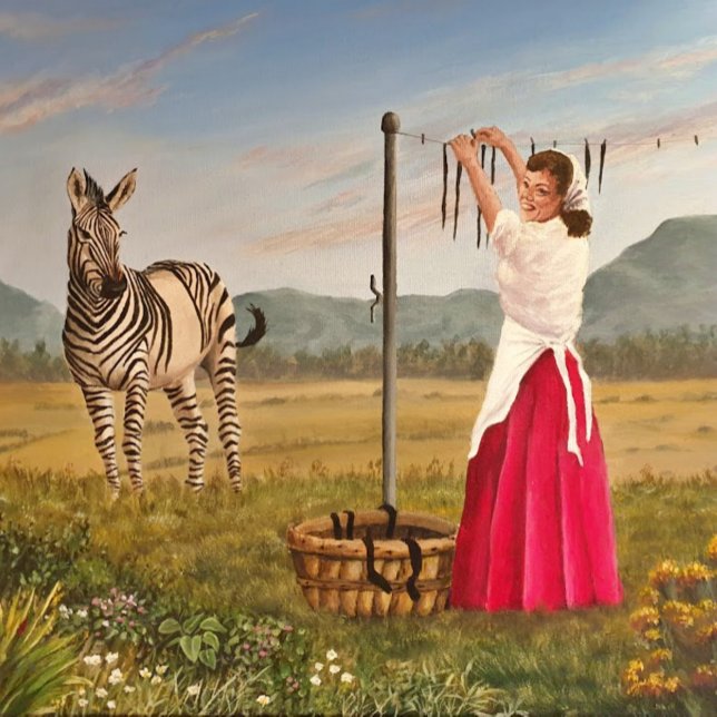 Carte postale Jour de lavage (Créateur téléchargé)