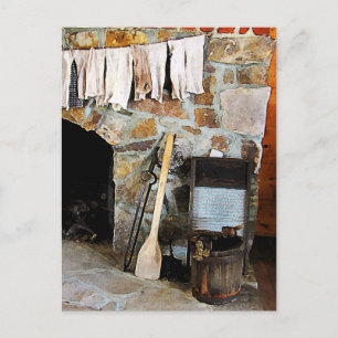 Carte Postale Jour de lavage