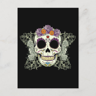 CARTE POSTALE JOUR DE L'ESSENCE DU SUCRE MORT