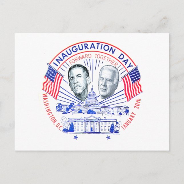 Carte postale Jour de l'investiture (Devant)