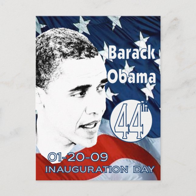 Carte Postale Jour de l'investiture (Devant)