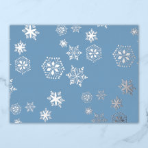 Carte postale Jour de neige