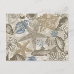 Carte Postale Jour de plage