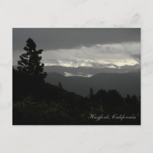 Carte Postale Jour de tempête...