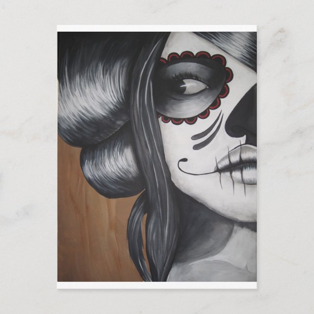 Carte Postale Jour des morts (Devant)