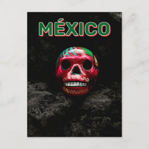 Carte Postale Jour Des Morts Au Mexique