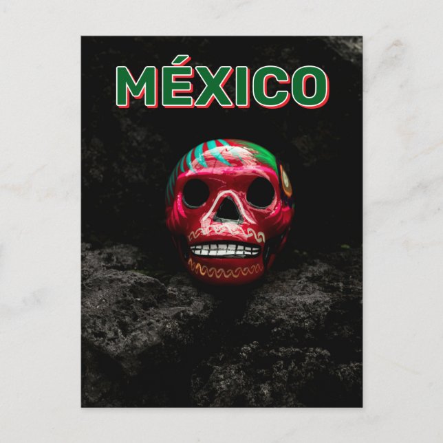 Carte Postale Jour Des Morts Au Mexique (Devant)