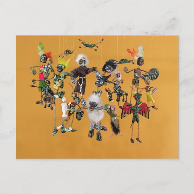 Carte Postale Jour des morts, Oaxaca (Devant)