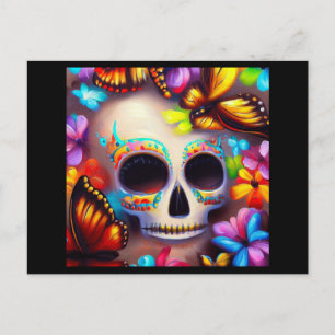 Carte Postale Jour des papillons morts 1