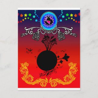 Carte Postale Jour des terres