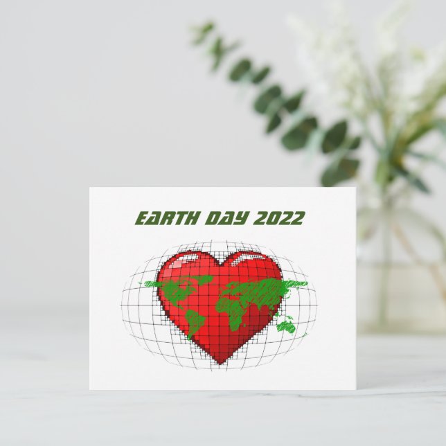 CARTE POSTALE JOUR DES TERRES 2022 (Debout devant)