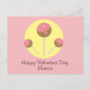 Carte Postale Jour des Valentines de la charcuterie