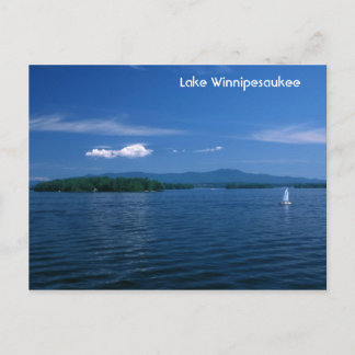 Carte Postale Jour d'été du lac Winnipesaukee