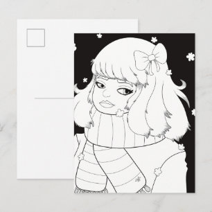 Carte Postale Jour d'hiver