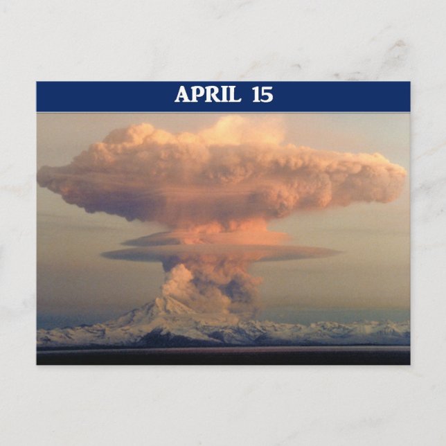 Carte Postale Jour d'imposition amusant pour couverture (Devant)