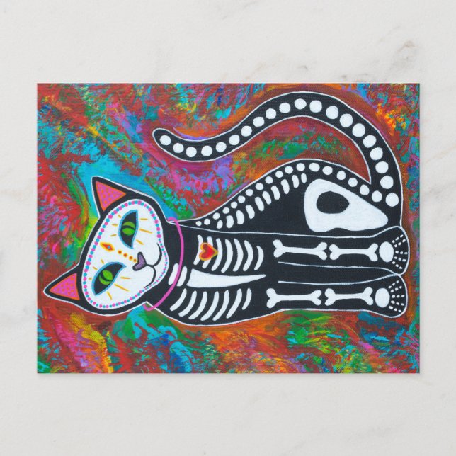 Carte Postale Jour du chat mort II (Devant)