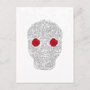 Carte Postale Jour du crâne mort