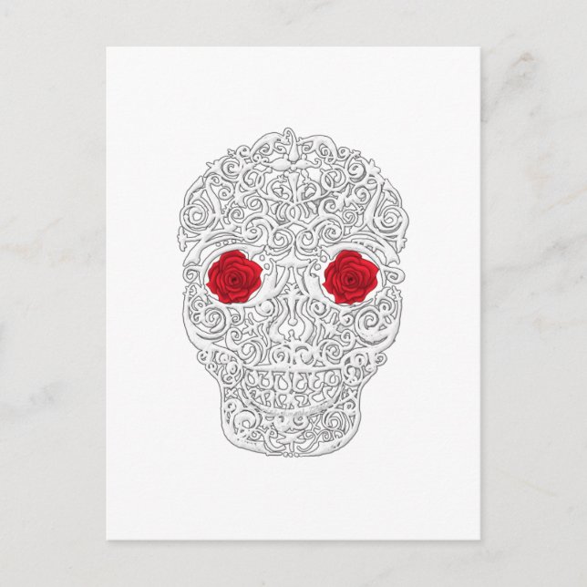 Carte Postale Jour du crâne mort (Devant)