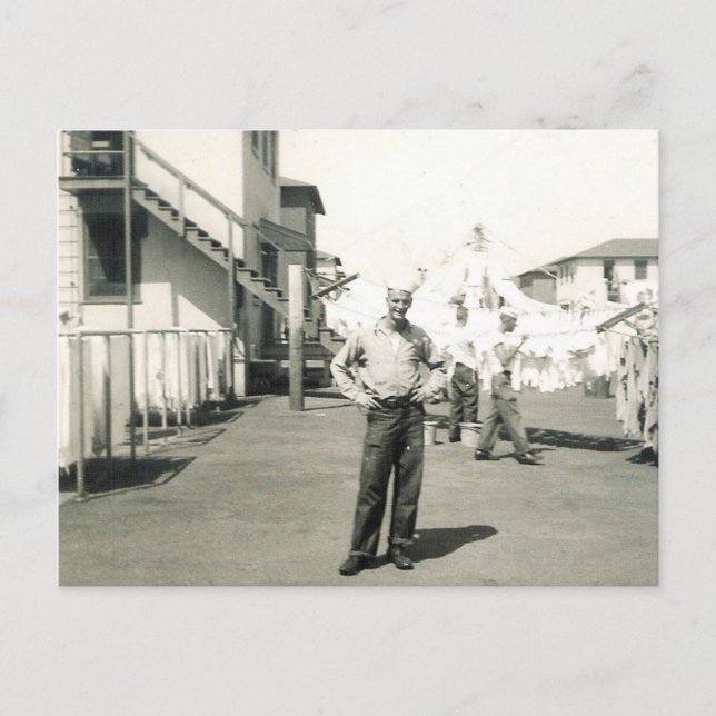 CARTE POSTALE JOUR DU LAVE #39 (Devant)