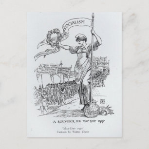 Carte Postale Jour du mai 1907