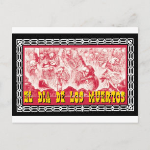 Carte Postale Jour du motif mort 6