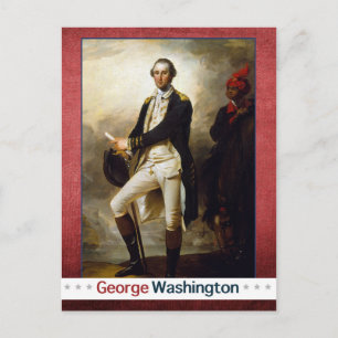 Carte Postale Jour du Président : George Washington