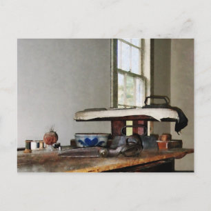 Carte Postale Jour du repassage