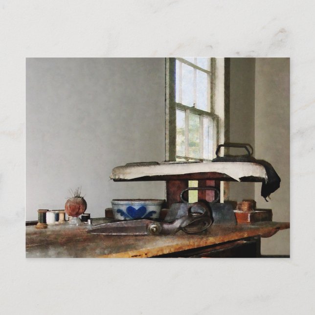 Carte Postale Jour du repassage (Devant)