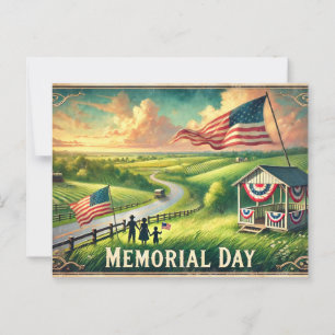 Carte Postale Jour du Souvenir