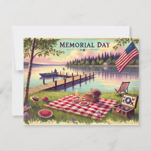 Carte Postale Jour du Souvenir (États-Unis)