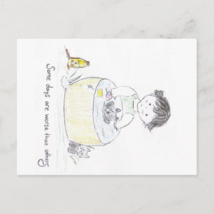 Carte Postale Jour incorrect
