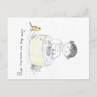 Carte Postale Jour incorrect