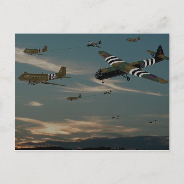 Carte Postale Jour J (Devant)