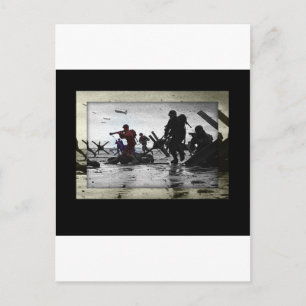 Carte Postale Jour J 65e anniversaire 6 juin 2009