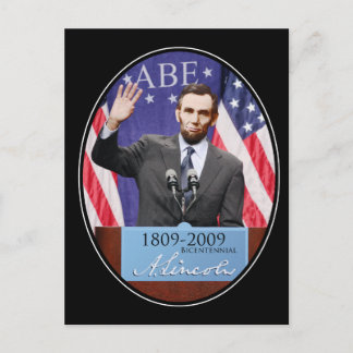 Carte Postale Jour moderne Abraham Lincoln