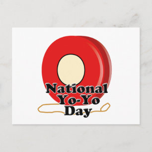Carte Postale Jour national Yo-Yo