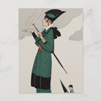 Carte Postale Journal des Dames et des Modes 6