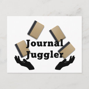 Carte Postale Journal Juggler