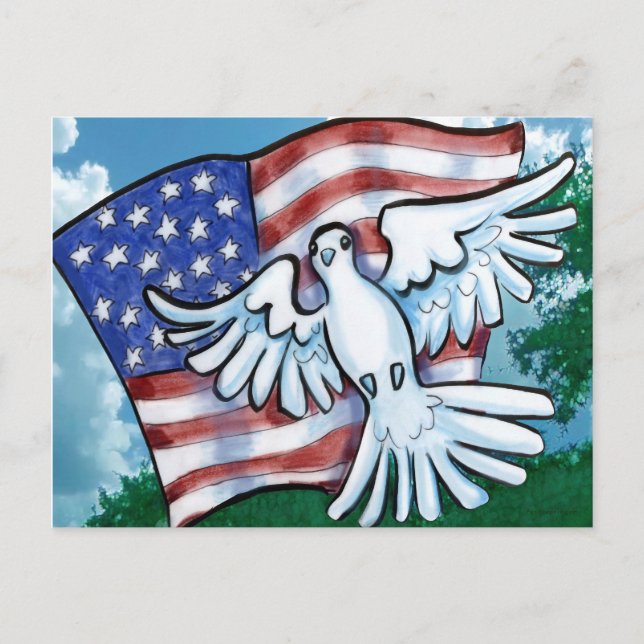 Carte Postale Journée commémorative (Devant)