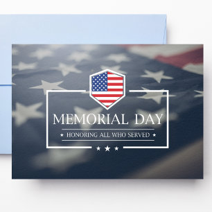 Carte Postale Journée commémorative