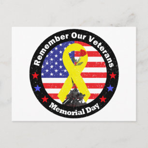 Carte Postale Journée commémorative