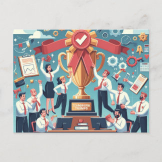 Carte Postale Journée d'appréciation des employés