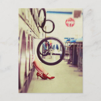 Carte Postale journée de blanchisserie