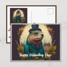Journée de la marmotte postale A Célébration du pr