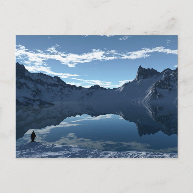 Carte Postale Journée de l'Arctique (Devant)